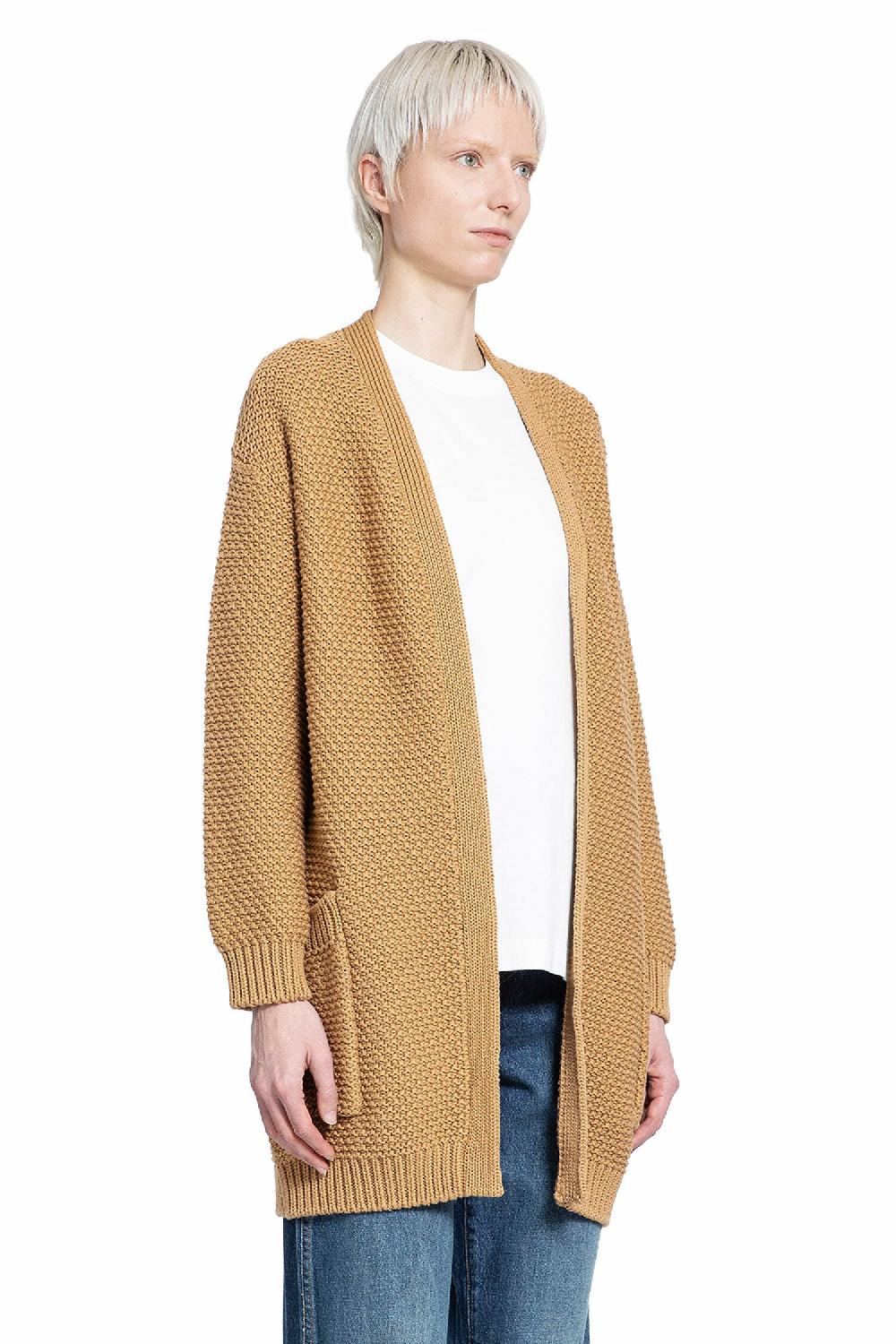 Antonioli MAX MARA WOMAN BEIGE KNITWEAR