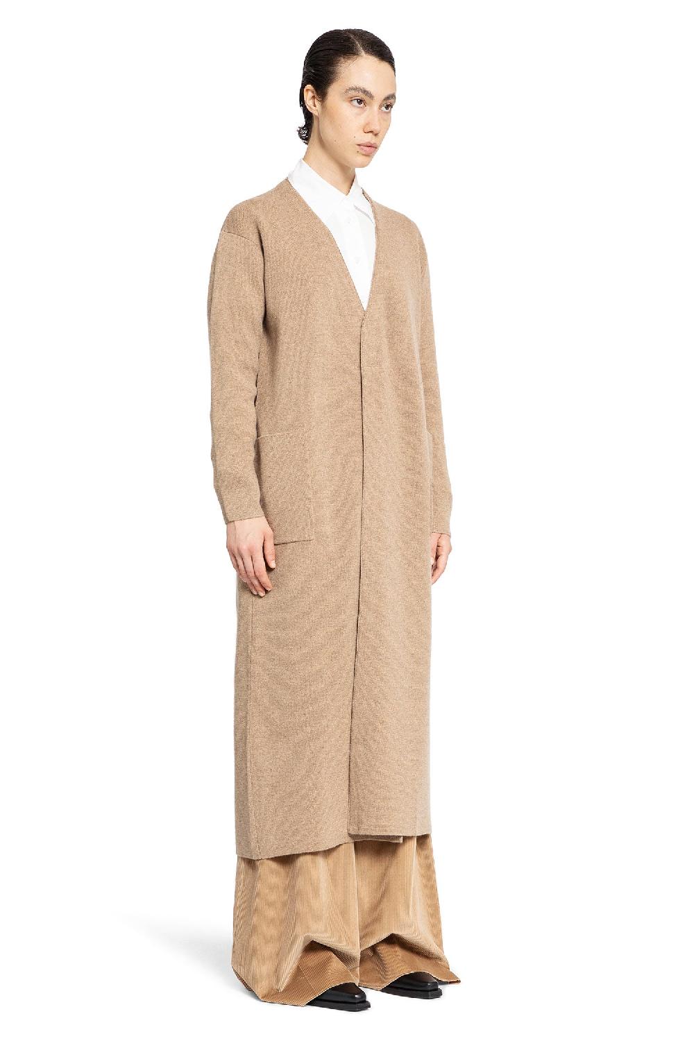 Antonioli MAX MARA WOMAN BEIGE KNITWEAR