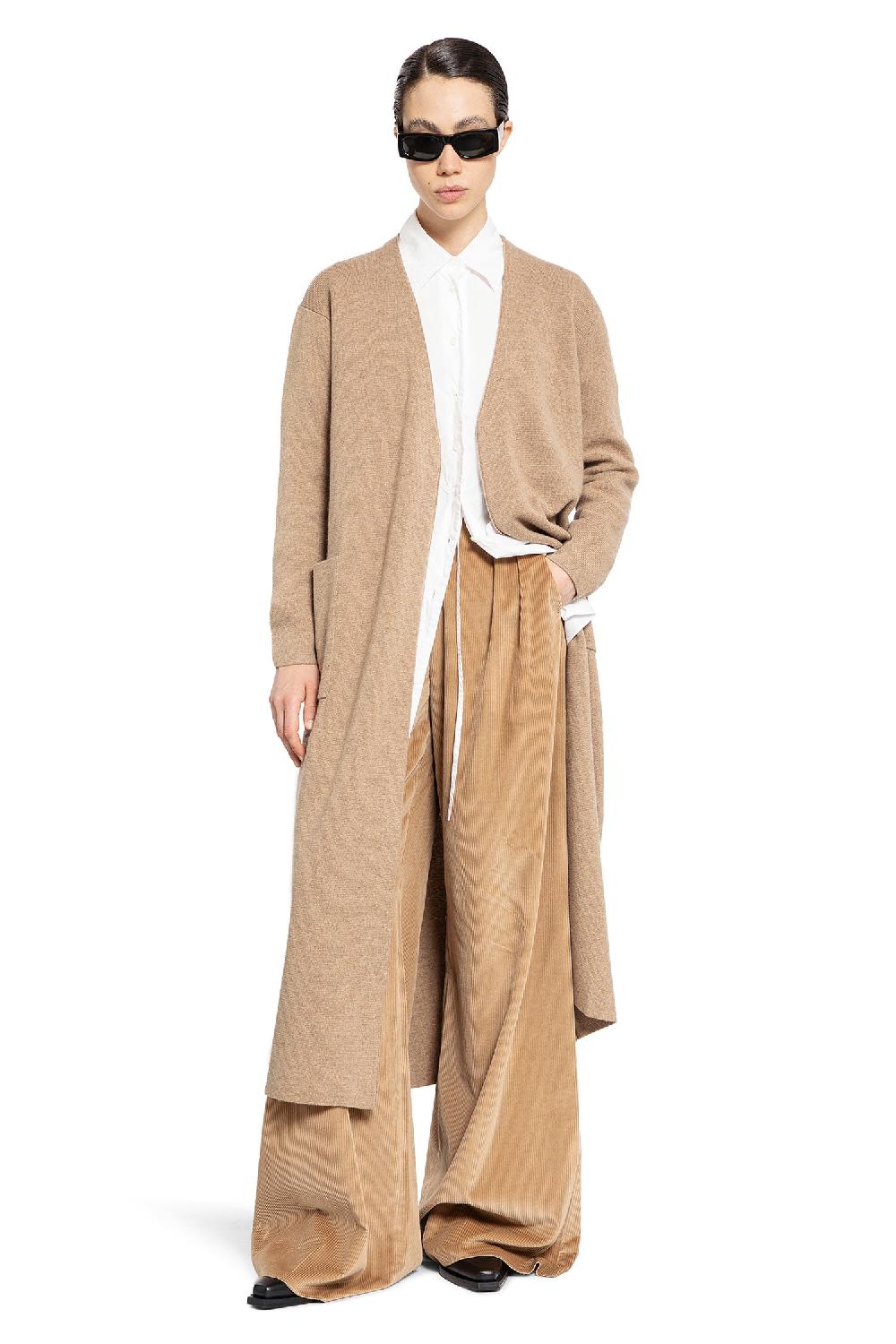 Antonioli MAX MARA WOMAN BEIGE KNITWEAR