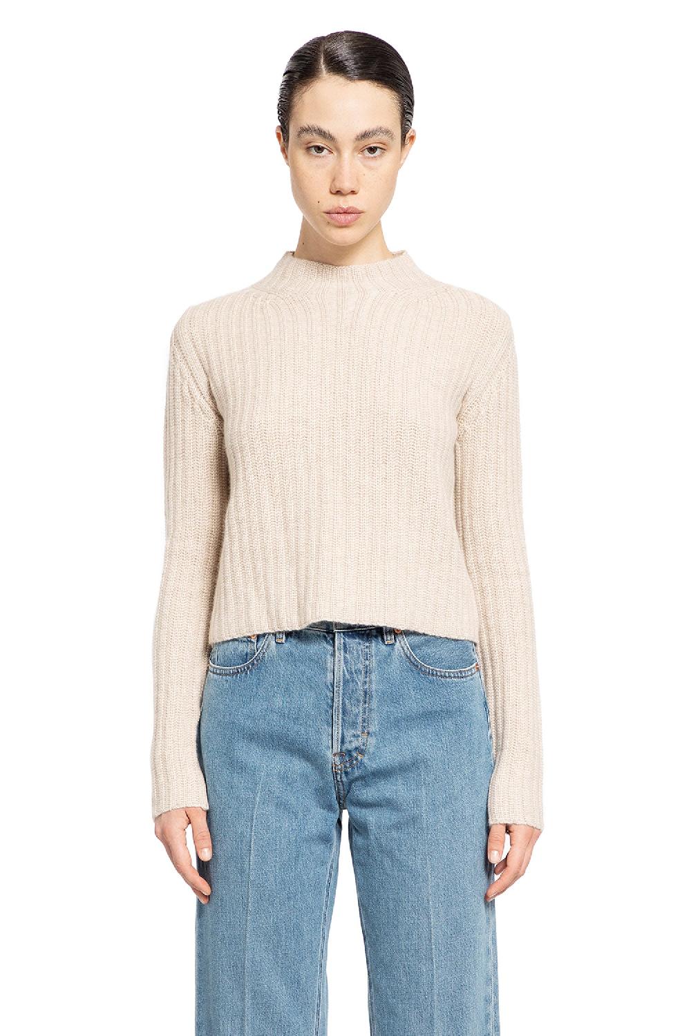 Antonioli MAX MARA WOMAN BEIGE KNITWEAR