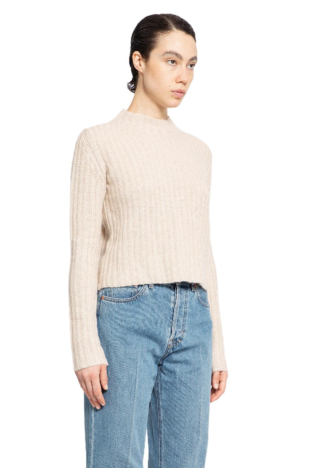 Antonioli MAX MARA WOMAN BEIGE KNITWEAR