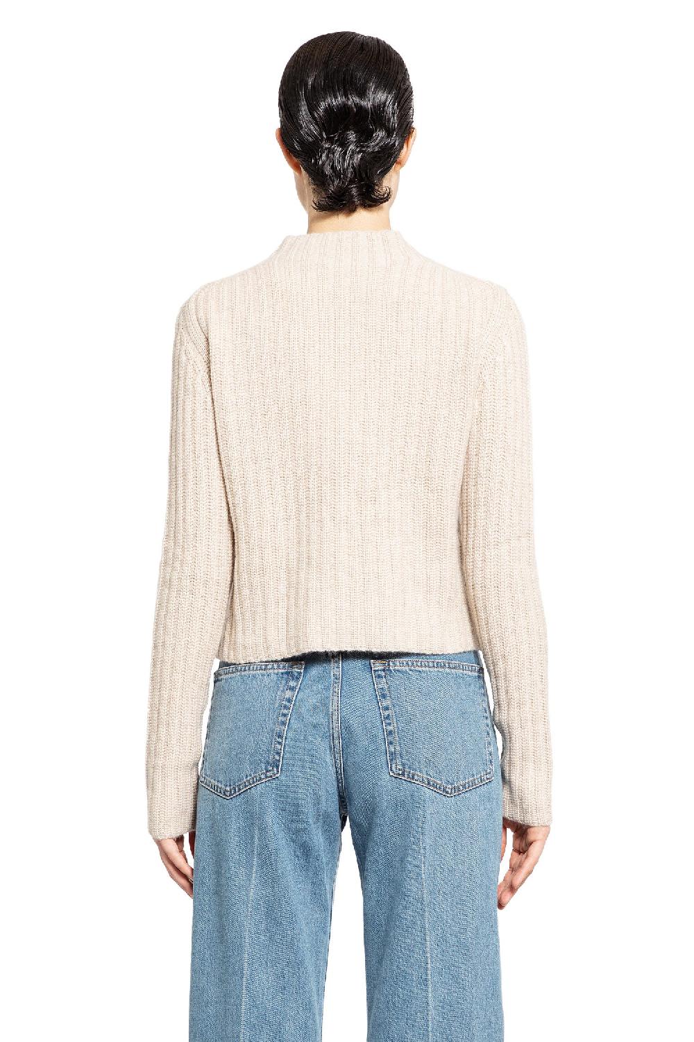 Antonioli MAX MARA WOMAN BEIGE KNITWEAR