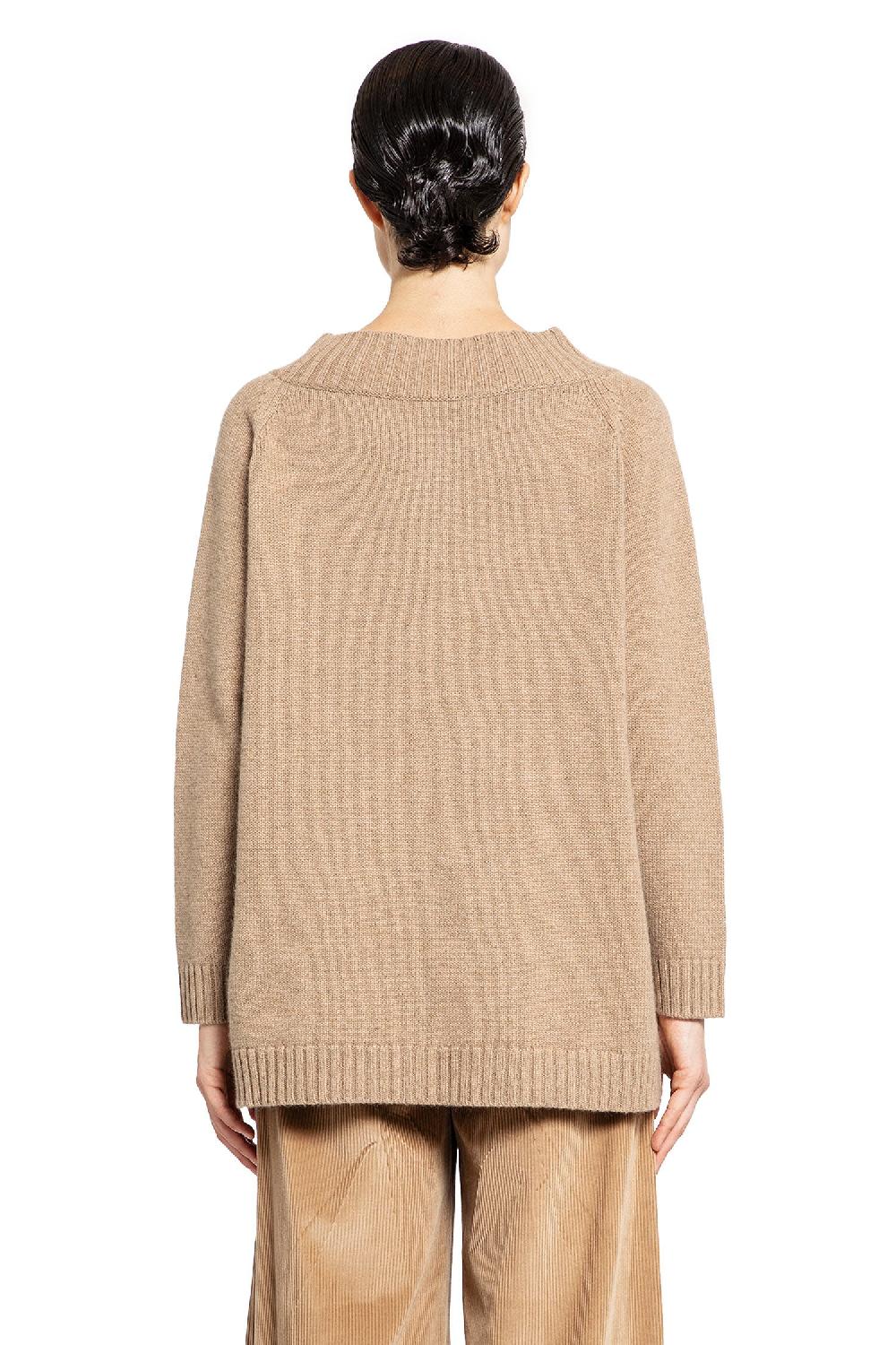 Antonioli MAX MARA WOMAN BEIGE KNITWEAR