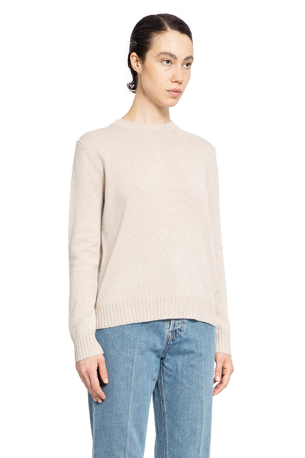 Antonioli MAX MARA WOMAN BEIGE KNITWEAR