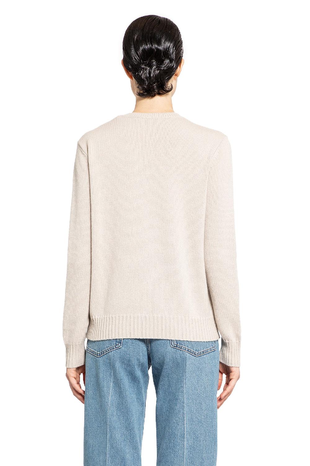 Antonioli MAX MARA WOMAN BEIGE KNITWEAR