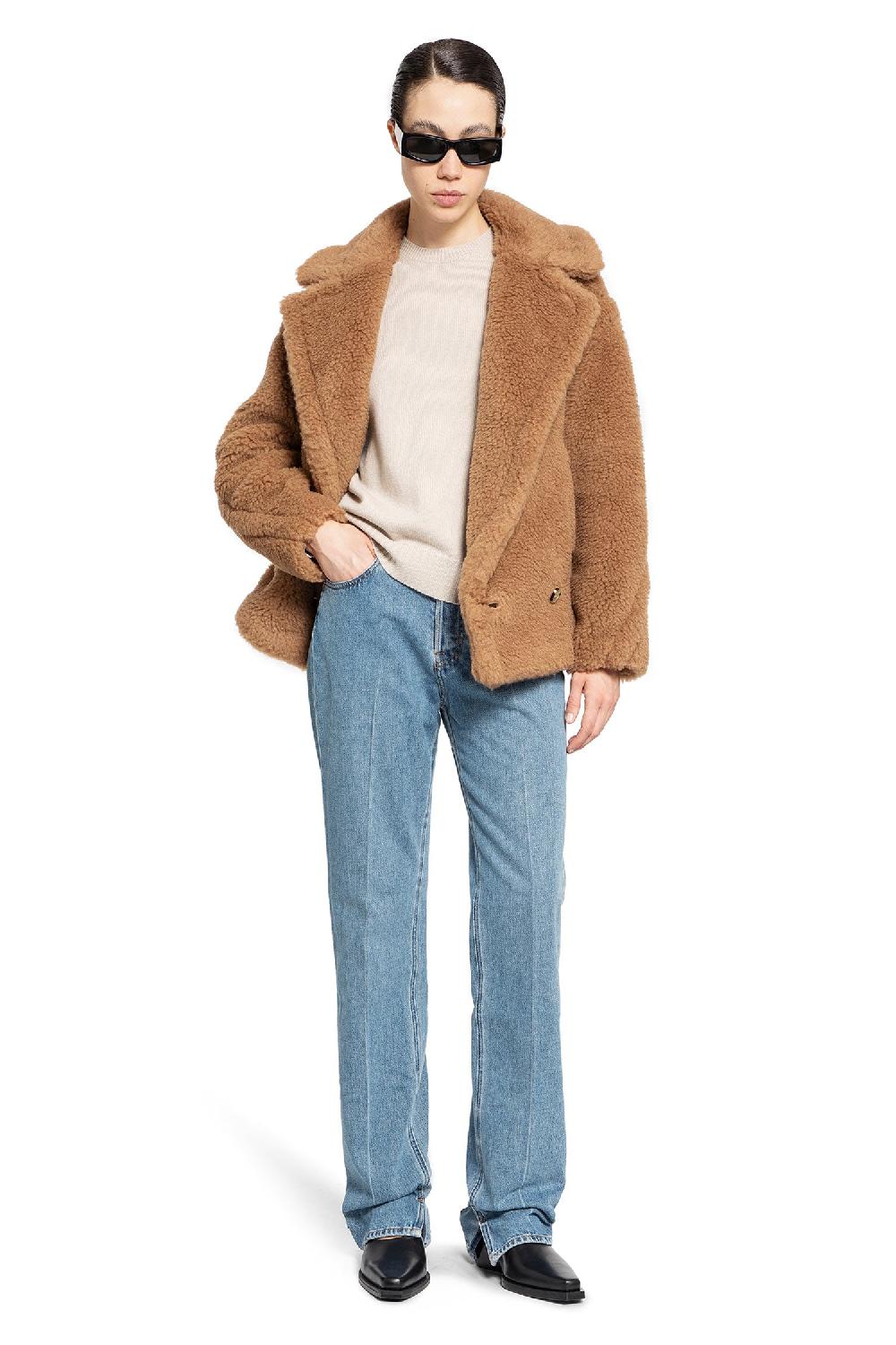 Antonioli MAX MARA WOMAN BEIGE KNITWEAR