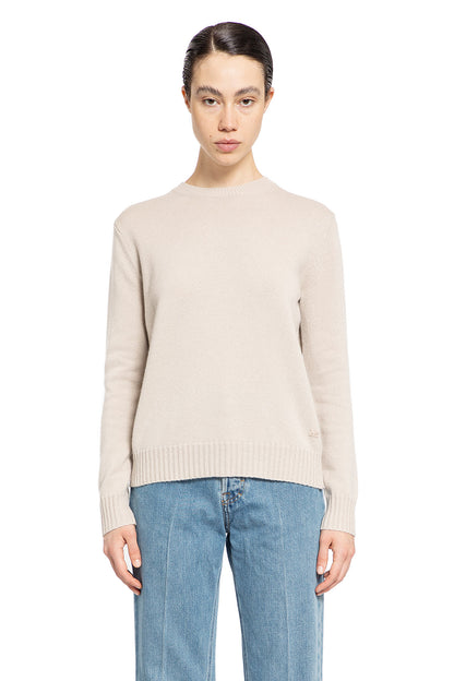 Antonioli MAX MARA WOMAN BEIGE KNITWEAR