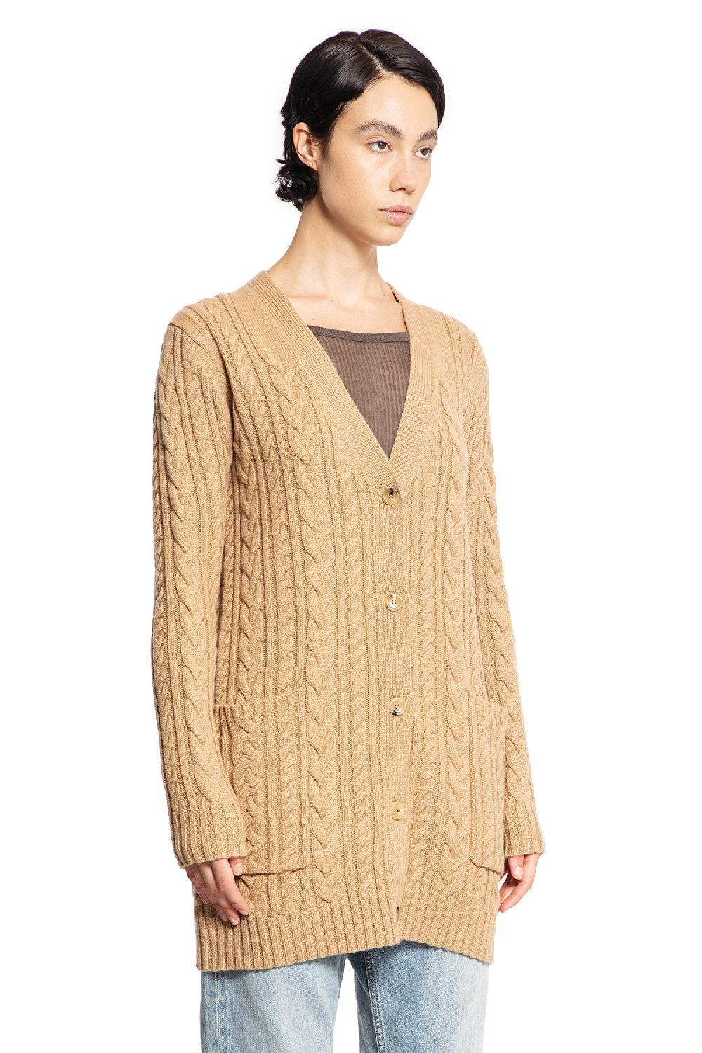 Antonioli MAX MARA WOMAN BEIGE KNITWEAR