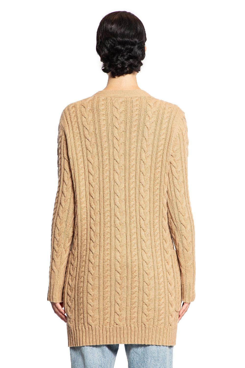 Antonioli MAX MARA WOMAN BEIGE KNITWEAR