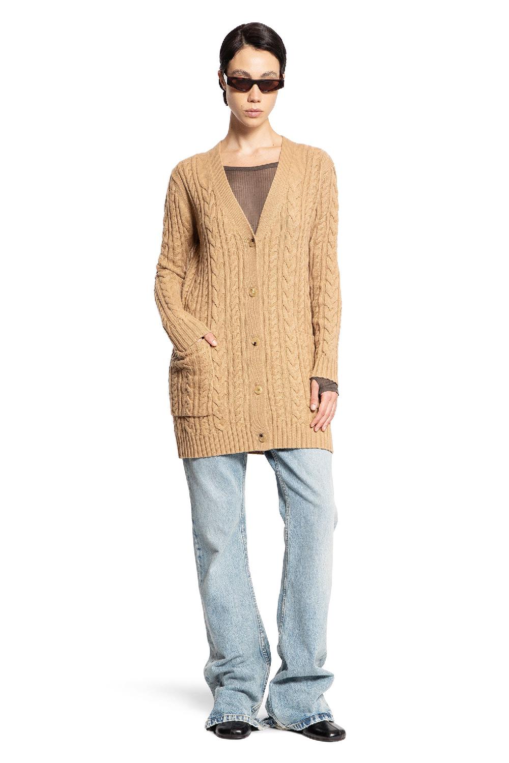 Antonioli MAX MARA WOMAN BEIGE KNITWEAR