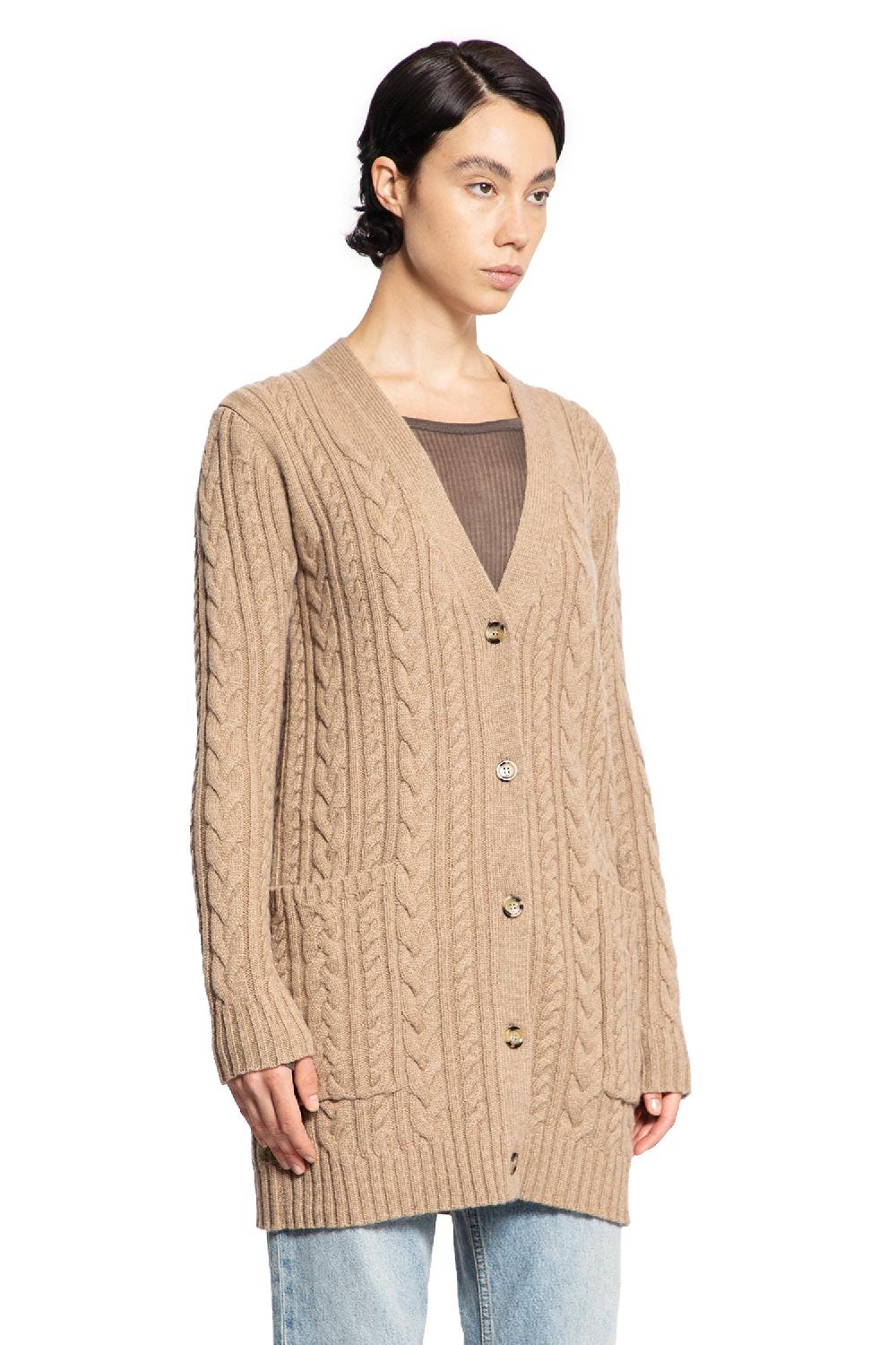 Antonioli MAX MARA WOMAN BEIGE KNITWEAR