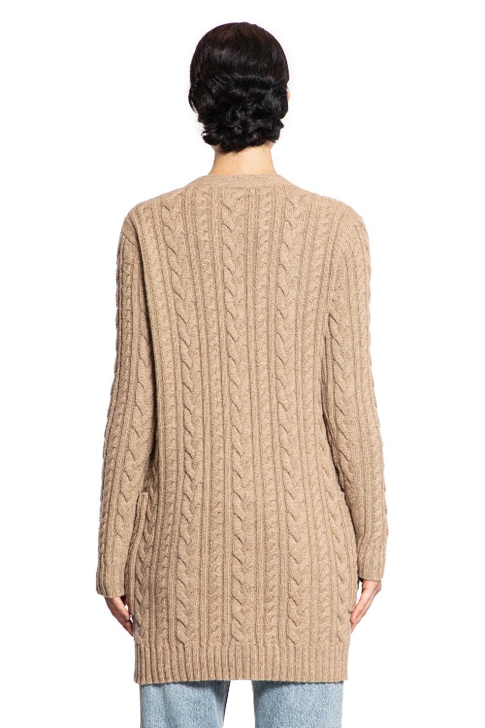 Antonioli MAX MARA WOMAN BEIGE KNITWEAR