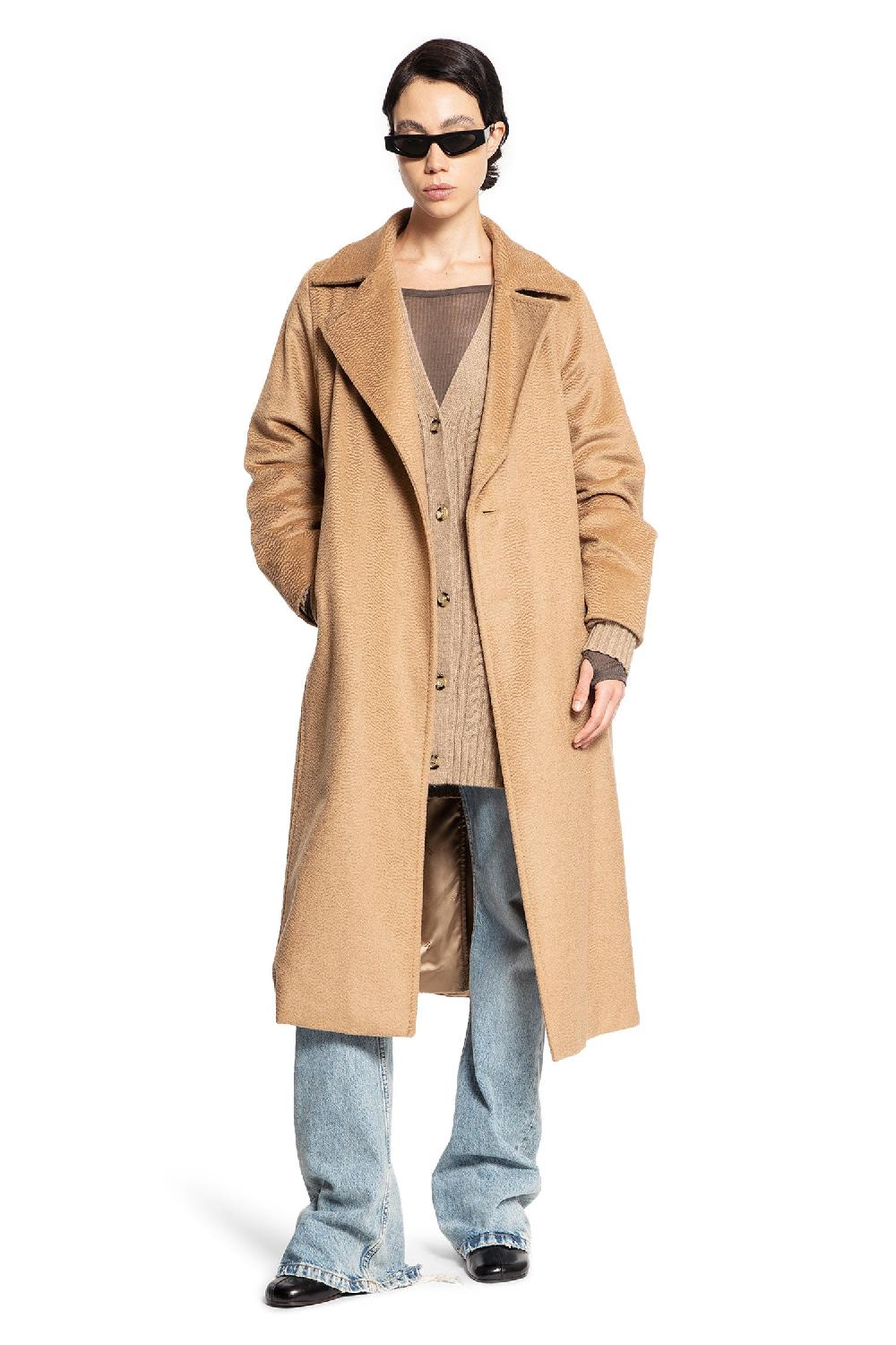 Antonioli MAX MARA WOMAN BEIGE KNITWEAR