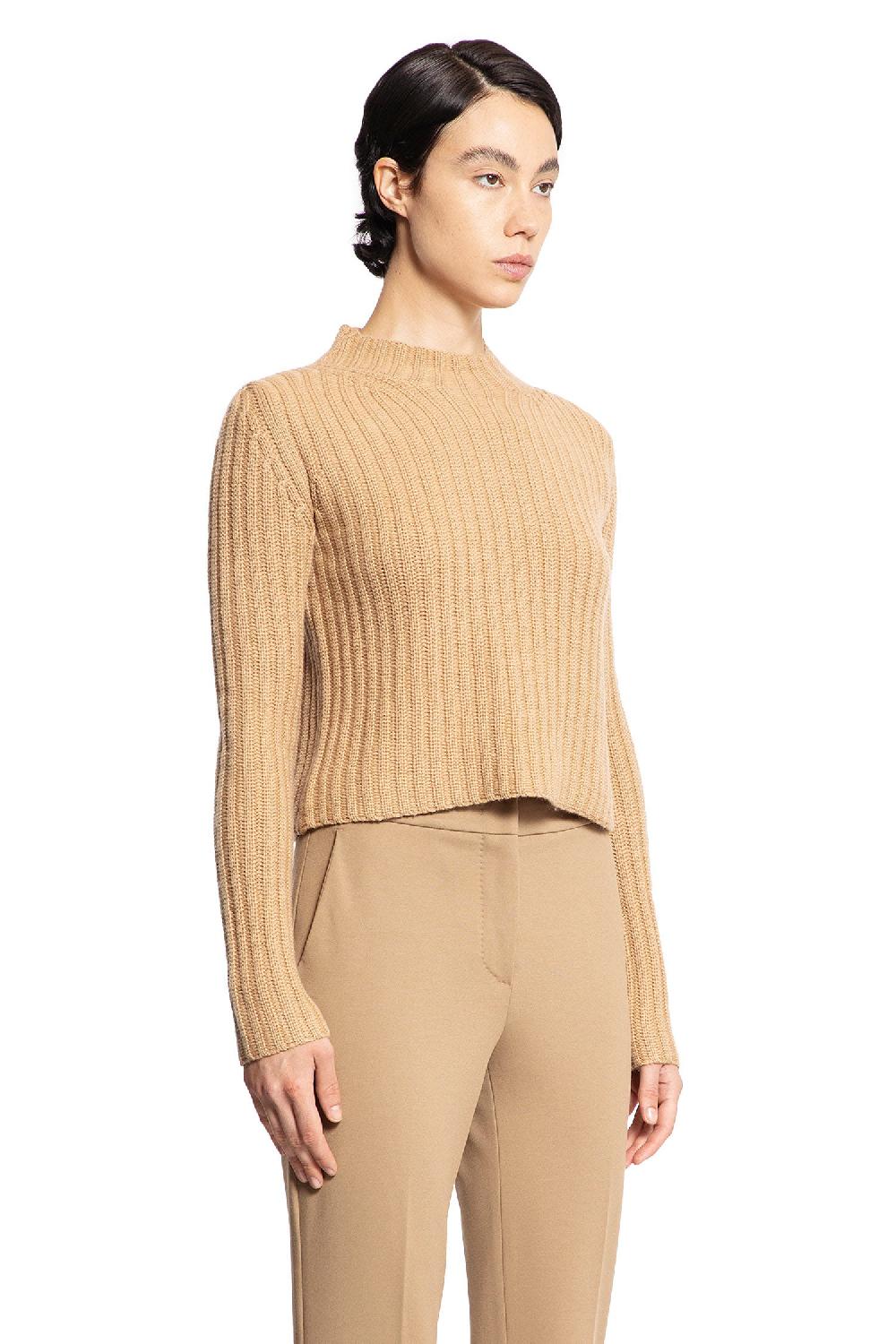 Antonioli MAX MARA WOMAN BEIGE KNITWEAR