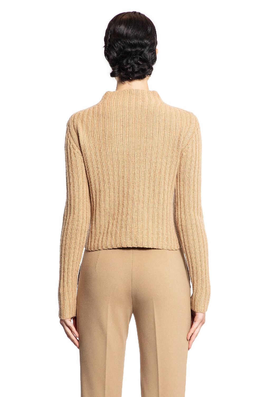 Antonioli MAX MARA WOMAN BEIGE KNITWEAR