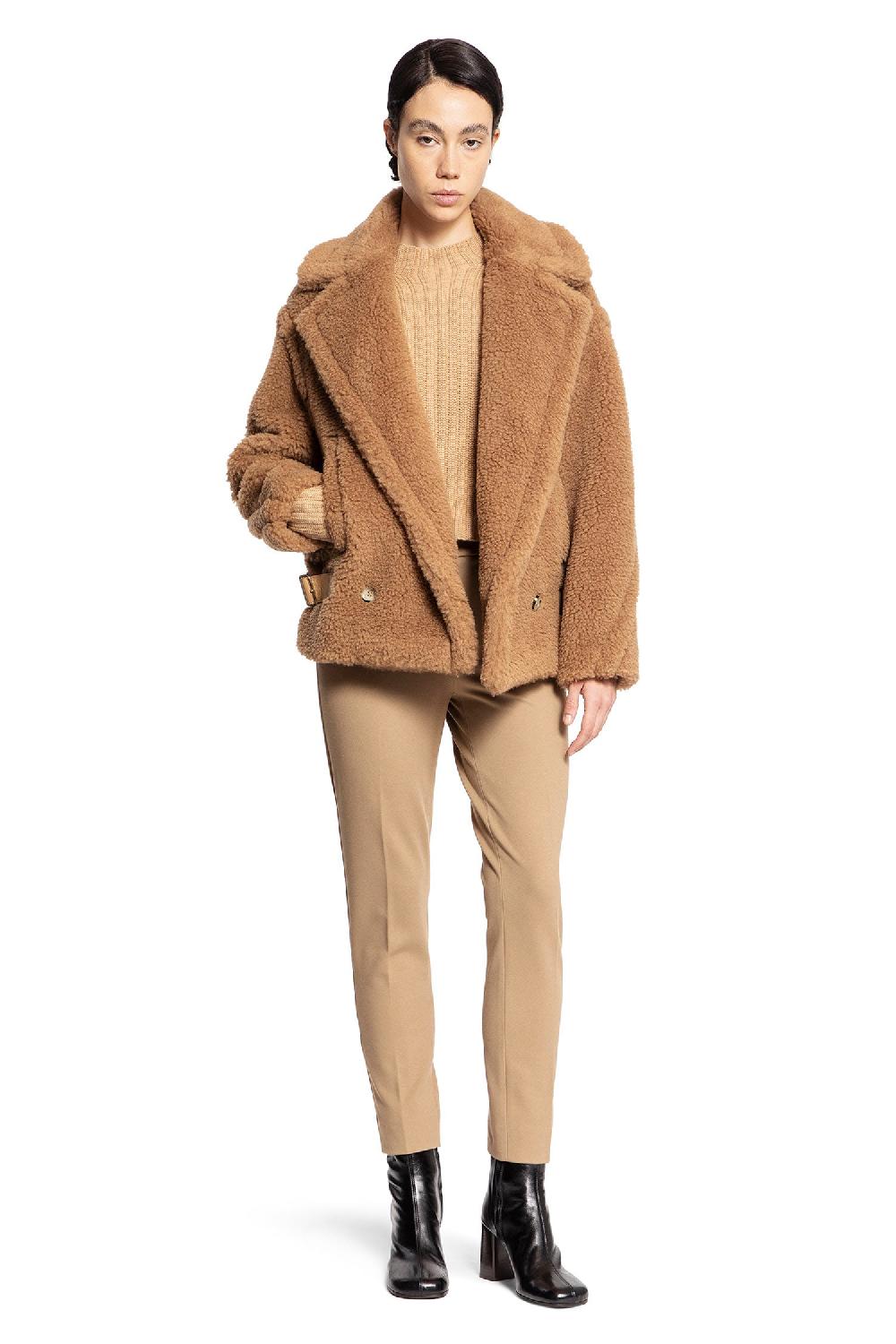 Antonioli MAX MARA WOMAN BEIGE KNITWEAR