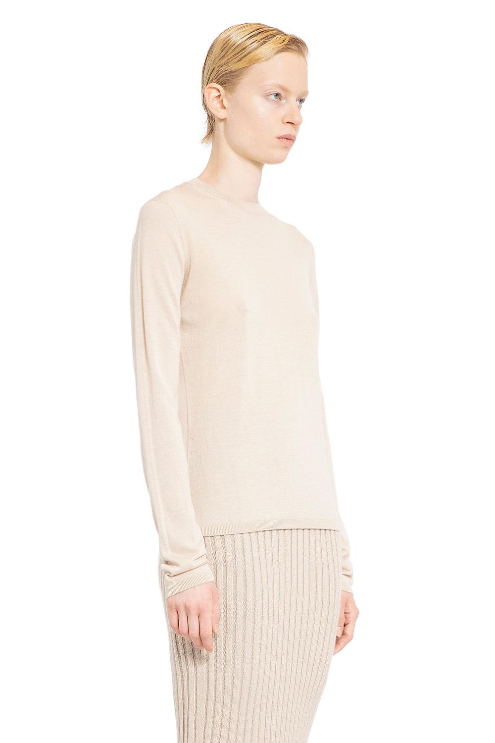 Antonioli MAX MARA WOMAN BEIGE KNITWEAR