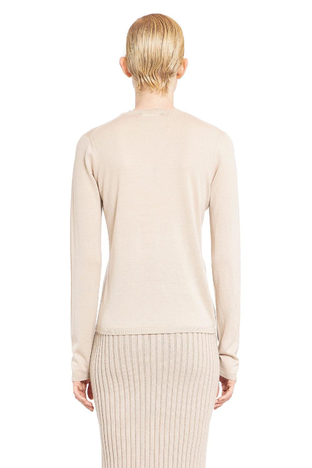 Antonioli MAX MARA WOMAN BEIGE KNITWEAR