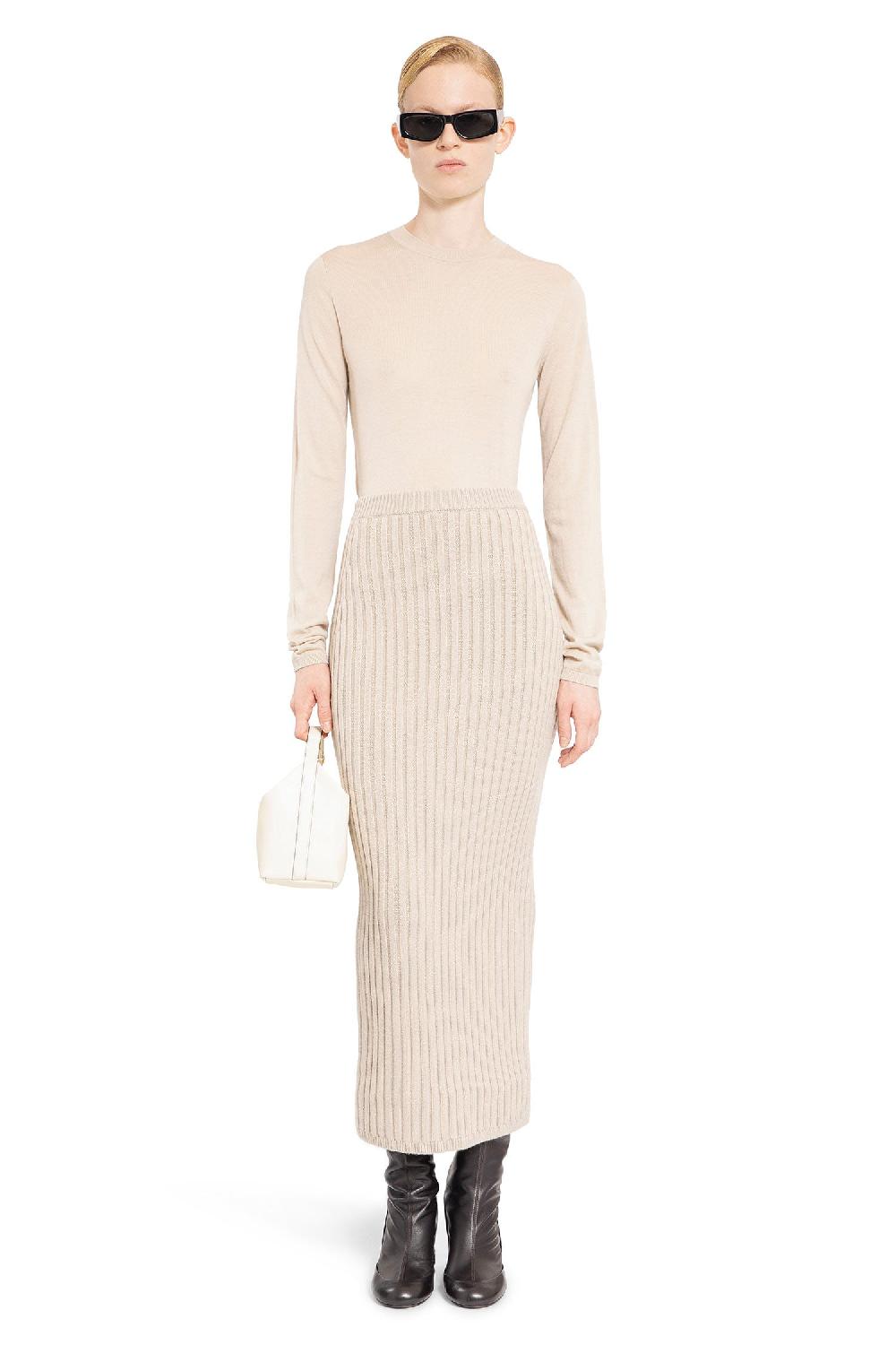 Antonioli MAX MARA WOMAN BEIGE KNITWEAR