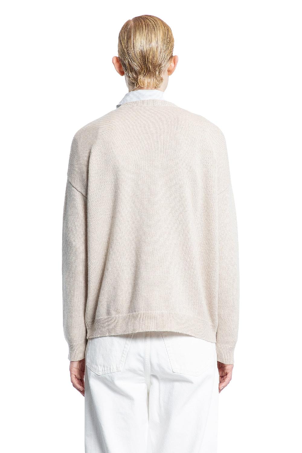 Antonioli MAX MARA WOMAN BEIGE KNITWEAR