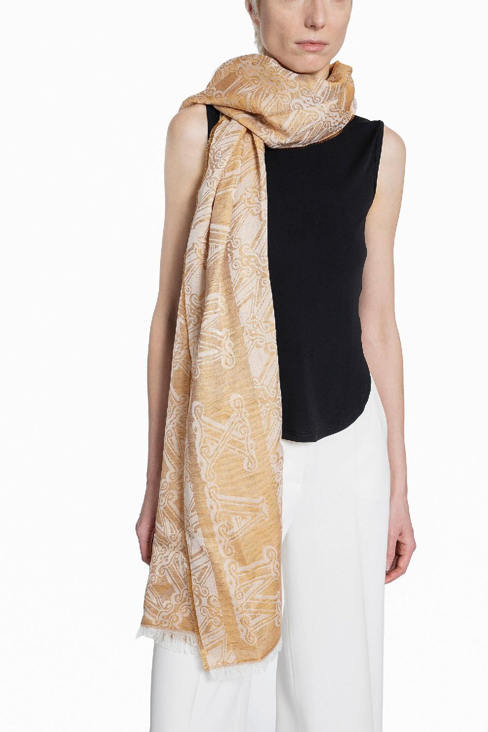 Antonioli MAX MARA WOMAN BEIGE SCARVES