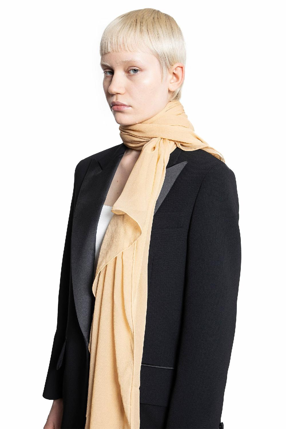 Antonioli MAX MARA WOMAN BEIGE SCARVES