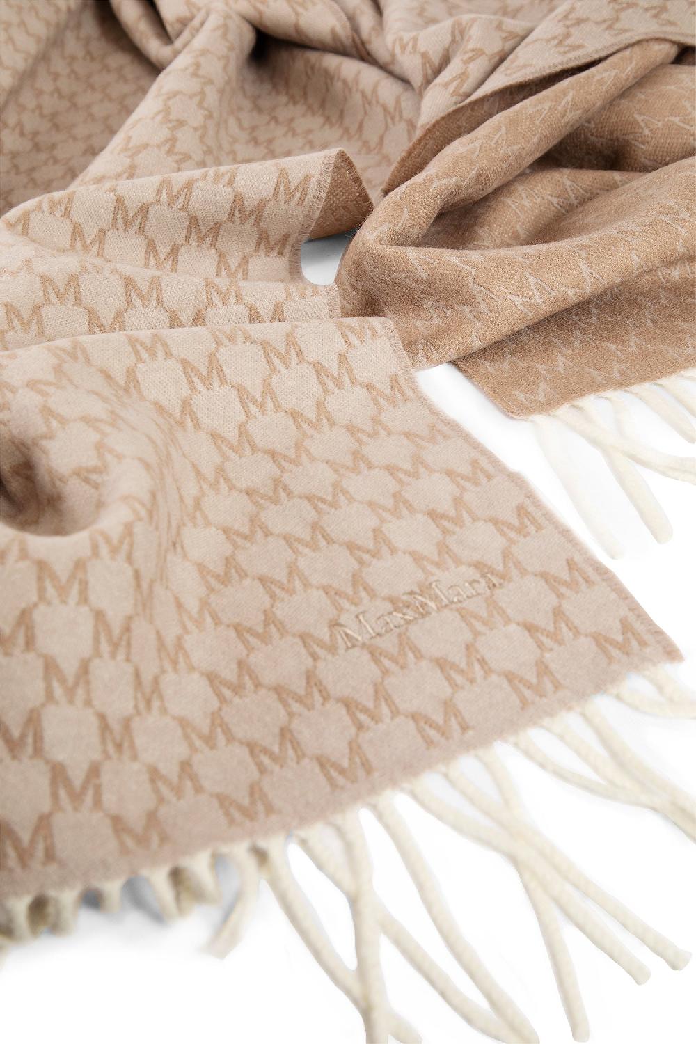 Antonioli MAX MARA WOMAN BEIGE SCARVES