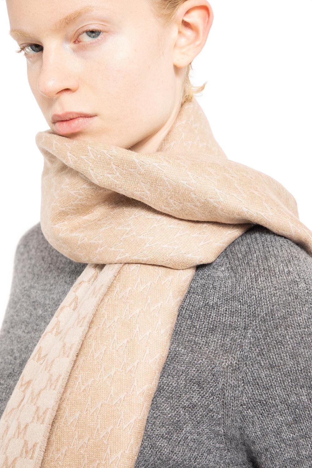 Antonioli MAX MARA WOMAN BEIGE SCARVES