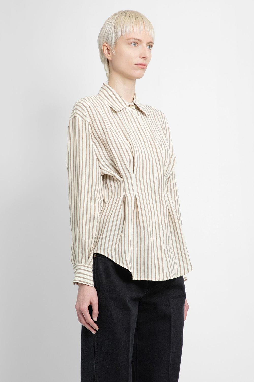 Antonioli MAX MARA WOMAN BEIGE SHIRTS