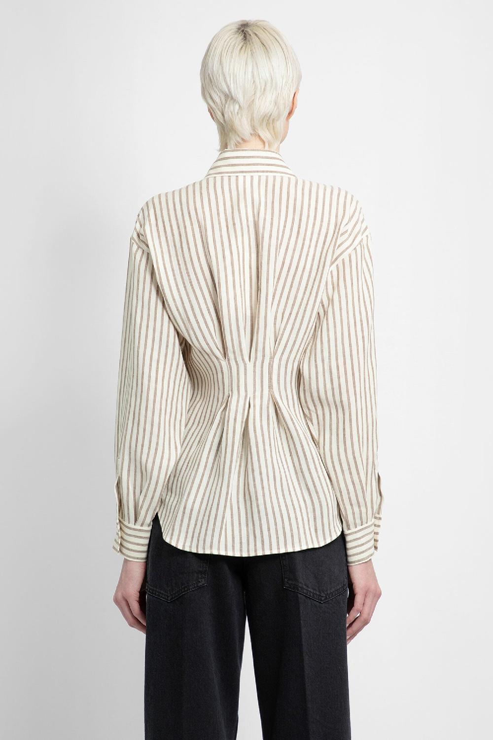 Antonioli MAX MARA WOMAN BEIGE SHIRTS