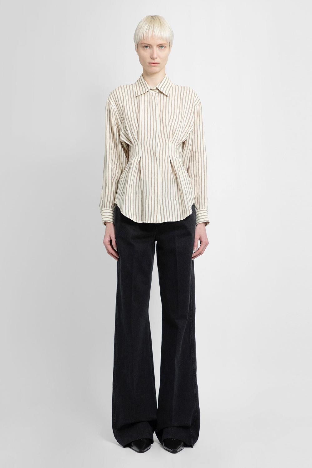 Antonioli MAX MARA WOMAN BEIGE SHIRTS