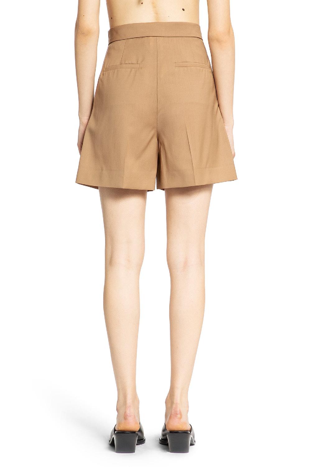 Antonioli MAX MARA WOMAN BEIGE SHORTS