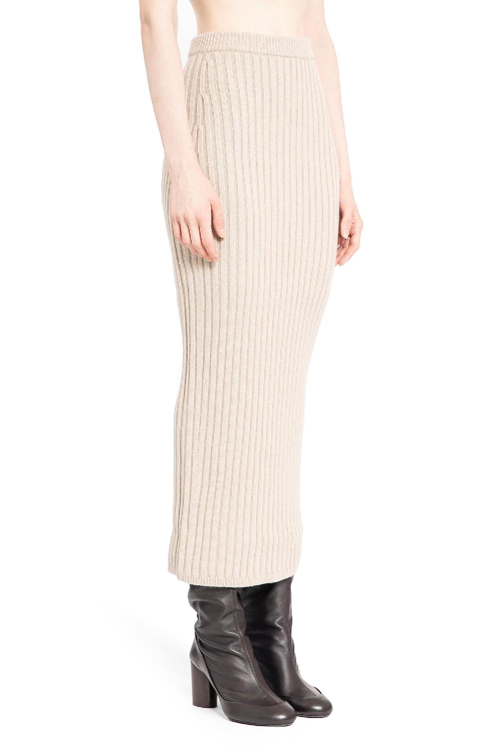 Antonioli MAX MARA WOMAN BEIGE SKIRTS