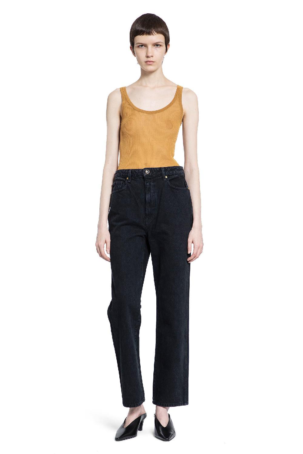 Antonioli MAX MARA WOMAN BEIGE T-SHIRTS & TANK TOPS
