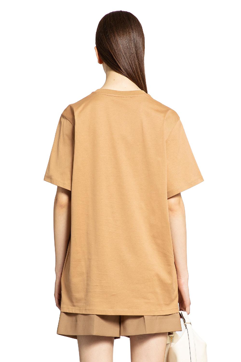 Antonioli MAX MARA WOMAN BEIGE T-SHIRTS & TANK TOPS
