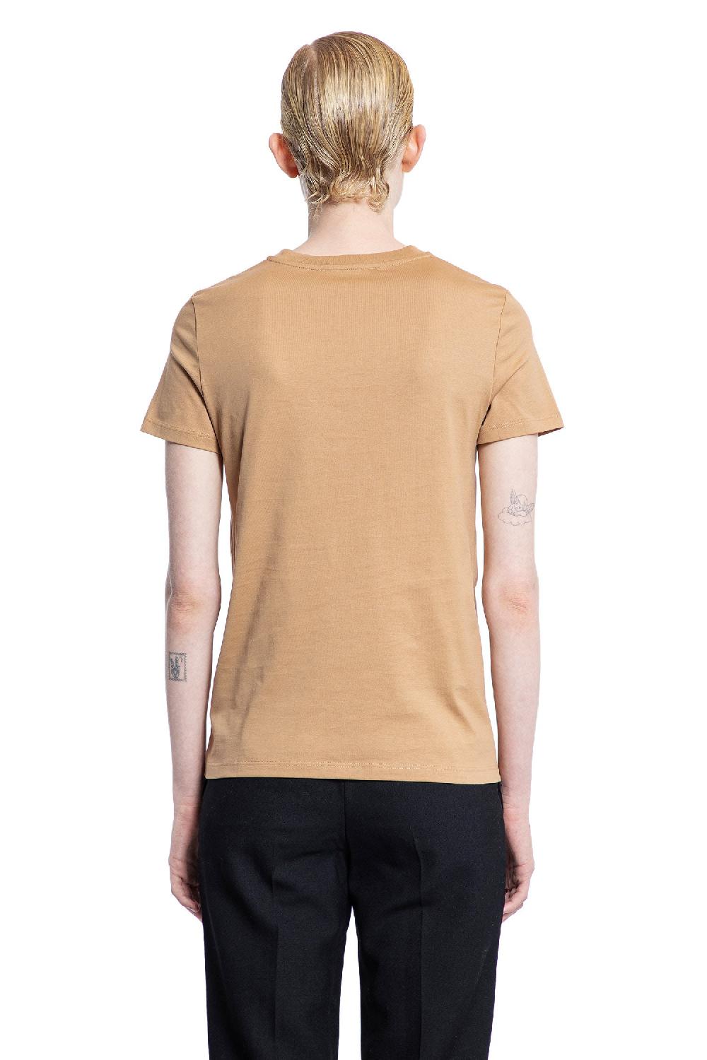 Antonioli MAX MARA WOMAN BEIGE T-SHIRTS & TANK TOPS