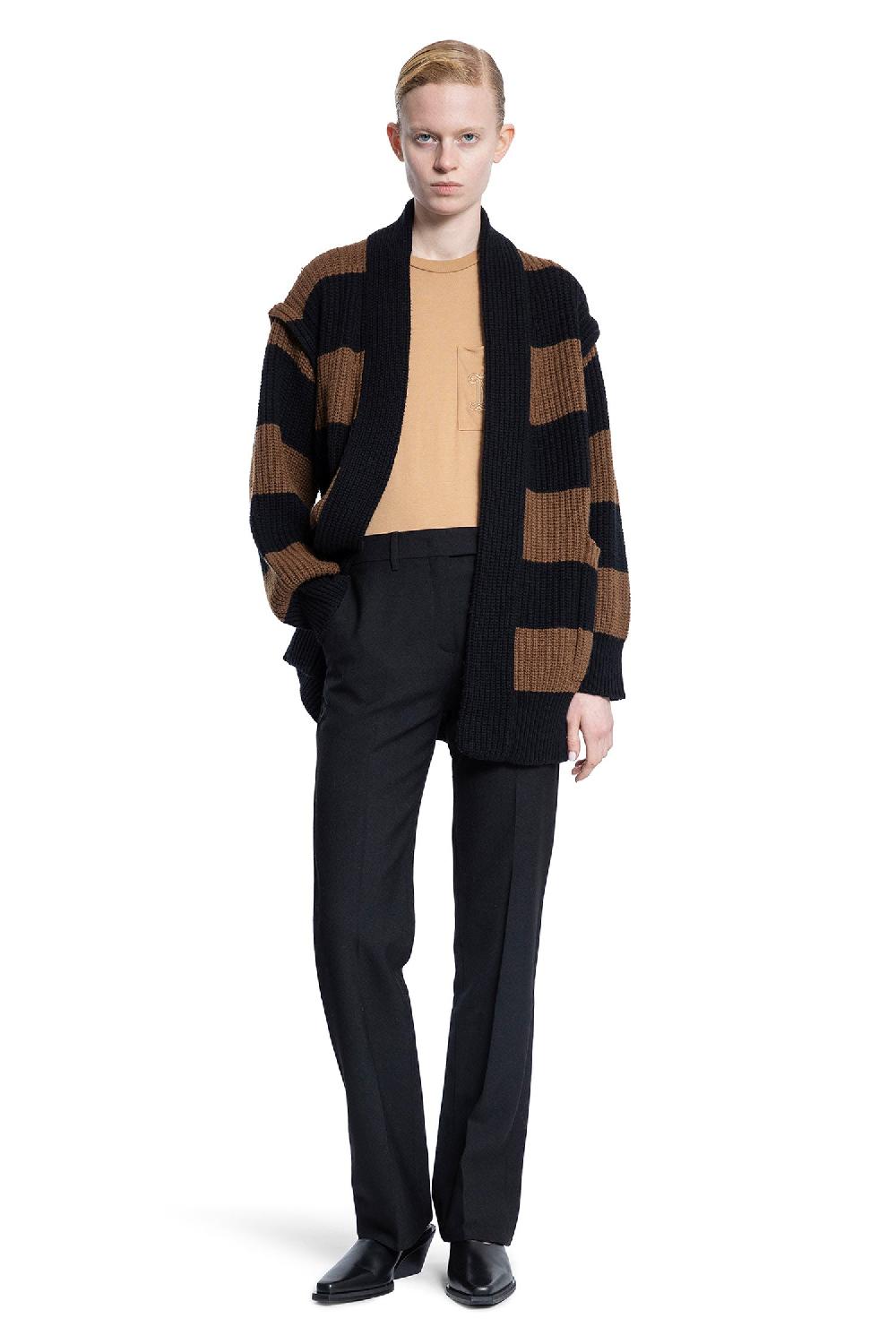 Antonioli MAX MARA WOMAN BEIGE T-SHIRTS & TANK TOPS