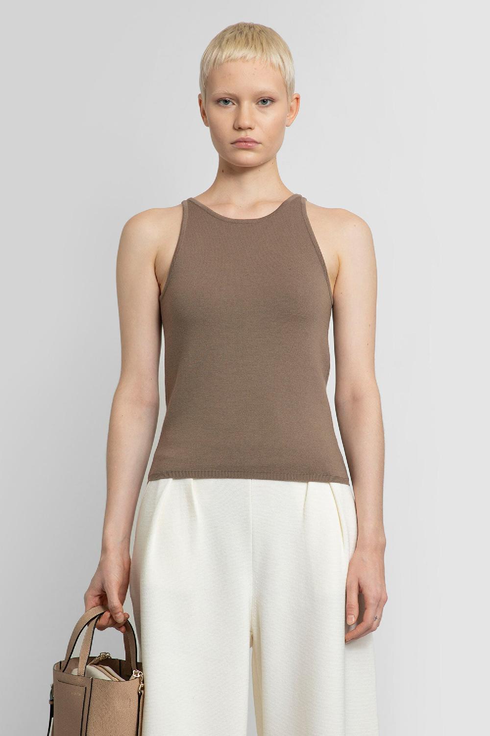 Antonioli MAX MARA WOMAN BEIGE TOPS