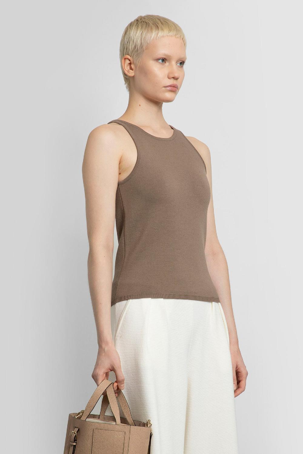 Antonioli MAX MARA WOMAN BEIGE TOPS