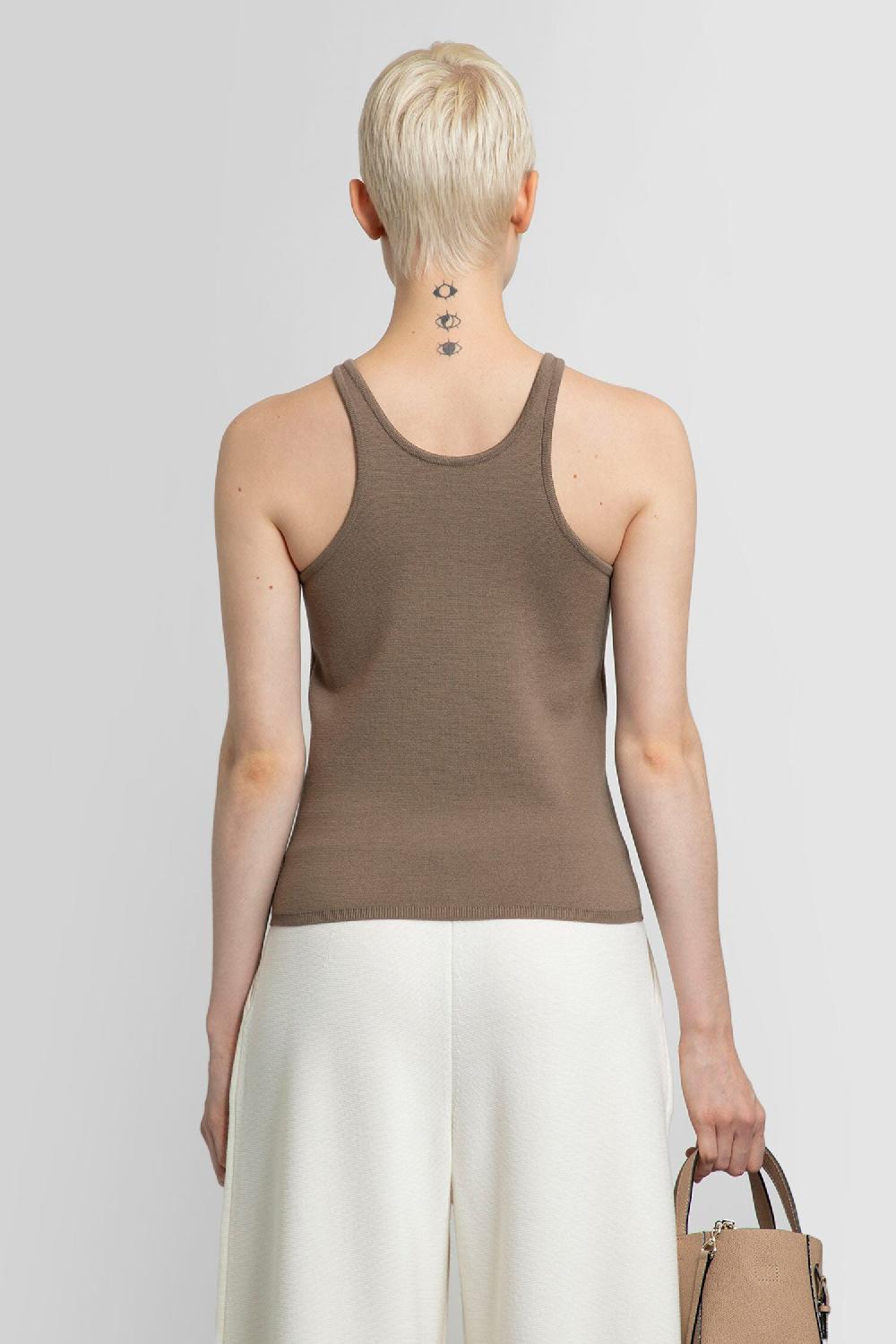 Antonioli MAX MARA WOMAN BEIGE TOPS