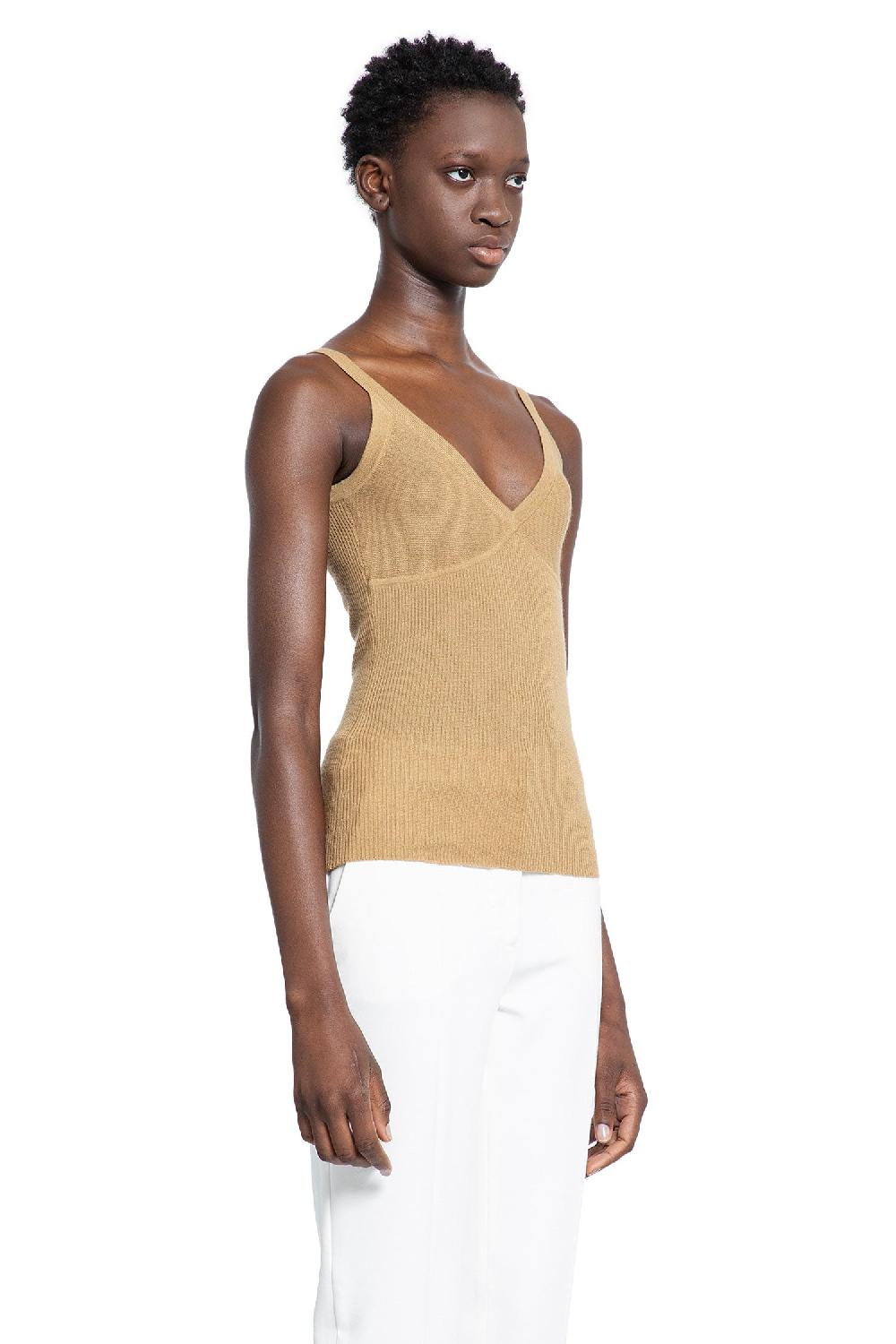 Antonioli MAX MARA WOMAN BEIGE TOPS