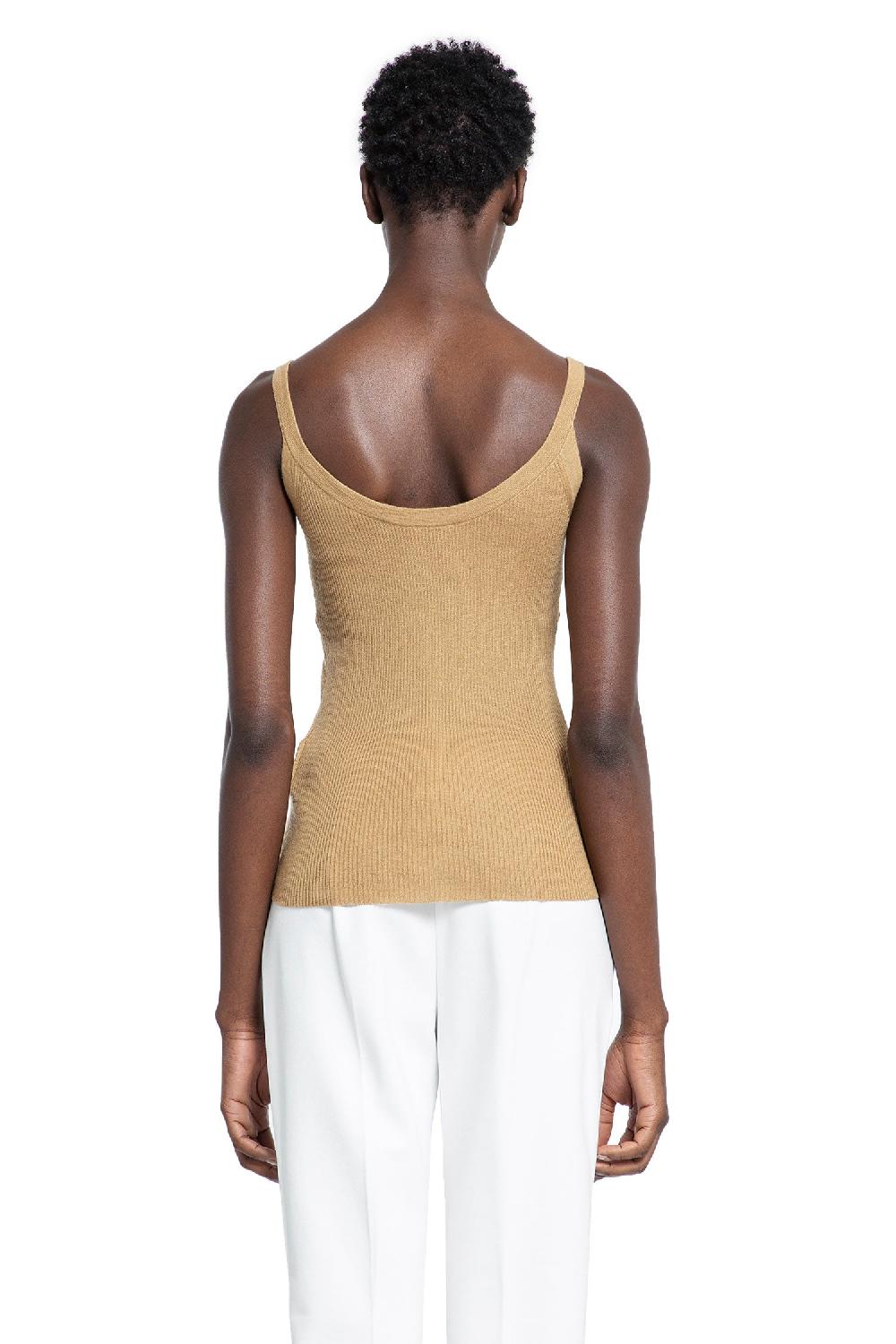 Antonioli MAX MARA WOMAN BEIGE TOPS