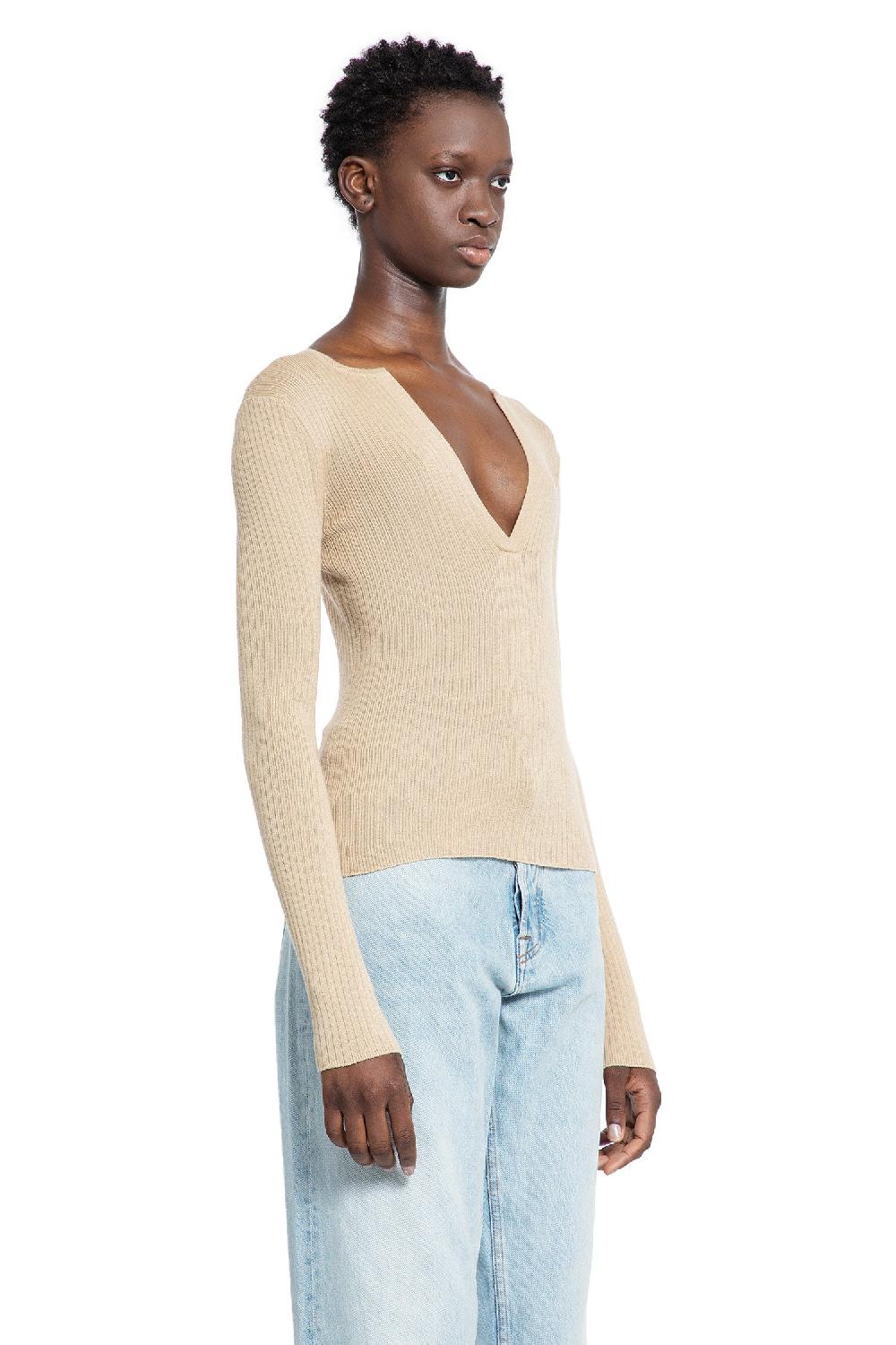 Antonioli MAX MARA WOMAN BEIGE TOPS