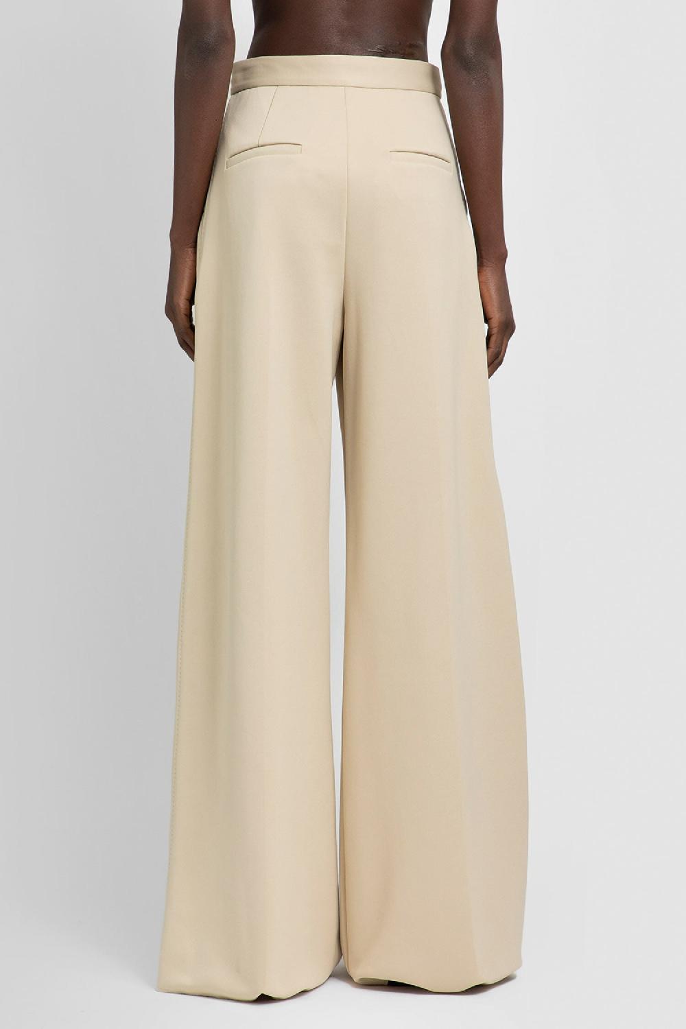 Antonioli MAX MARA WOMAN BEIGE TROUSERS