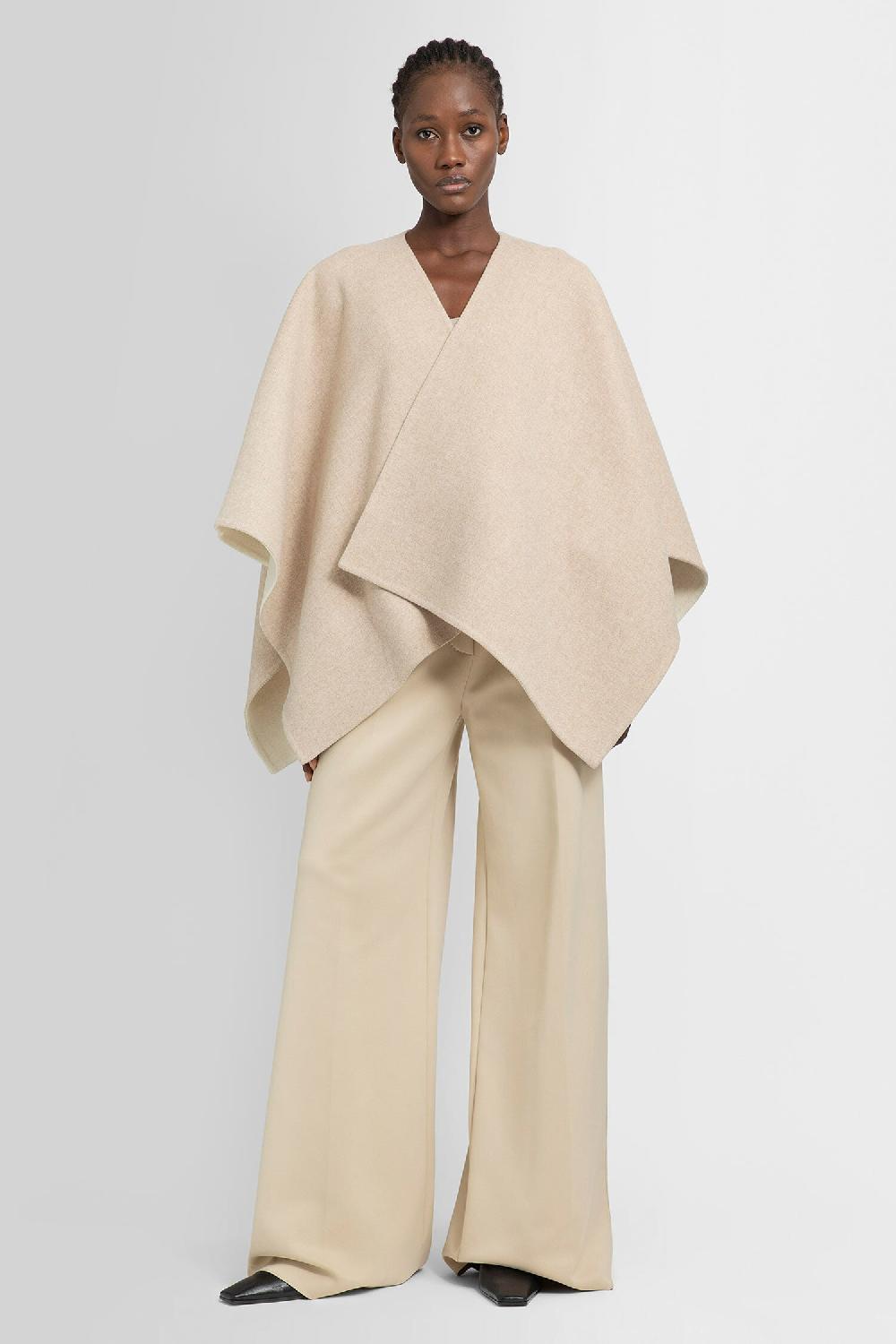 Antonioli MAX MARA WOMAN BEIGE TROUSERS