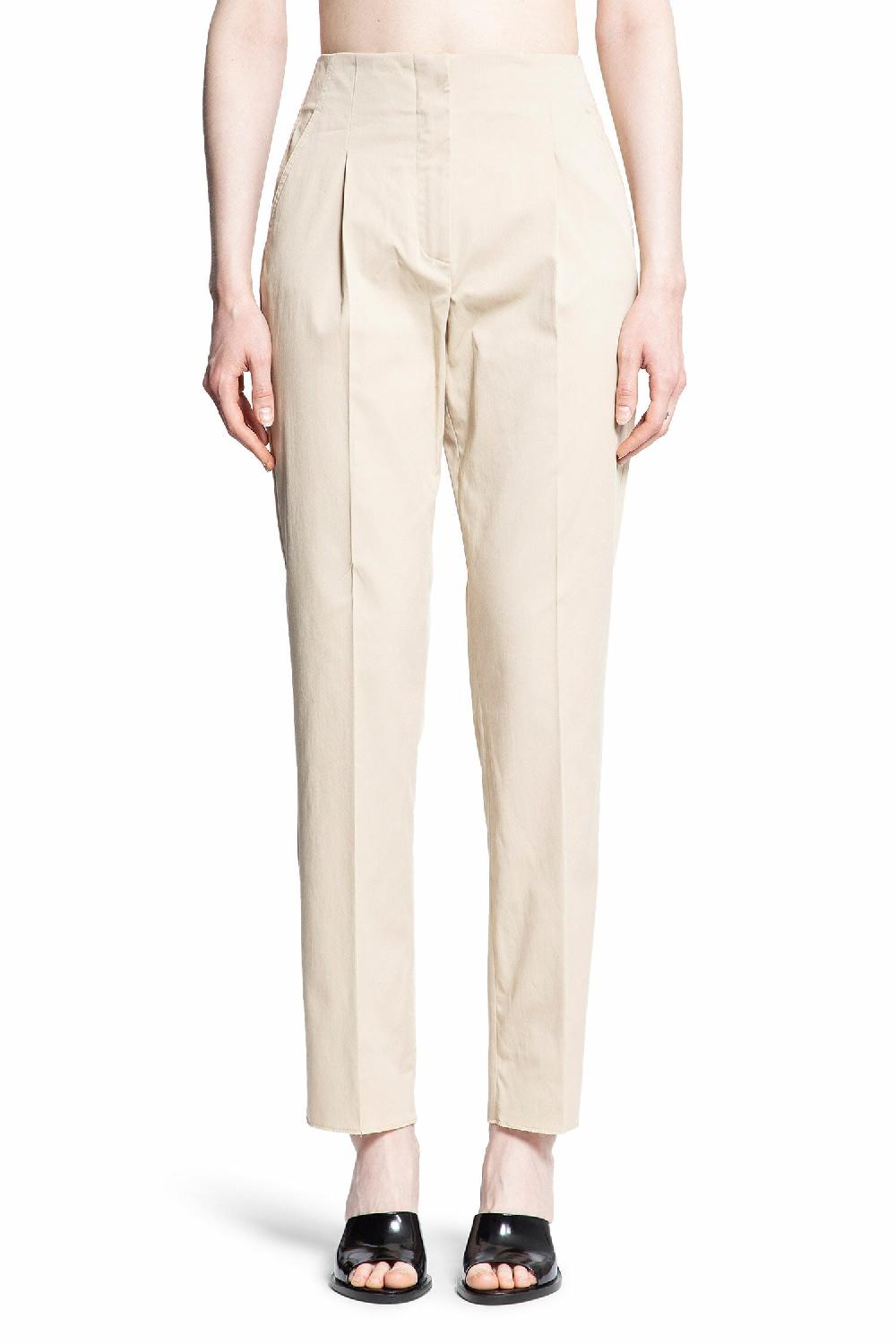 Antonioli MAX MARA WOMAN BEIGE TROUSERS