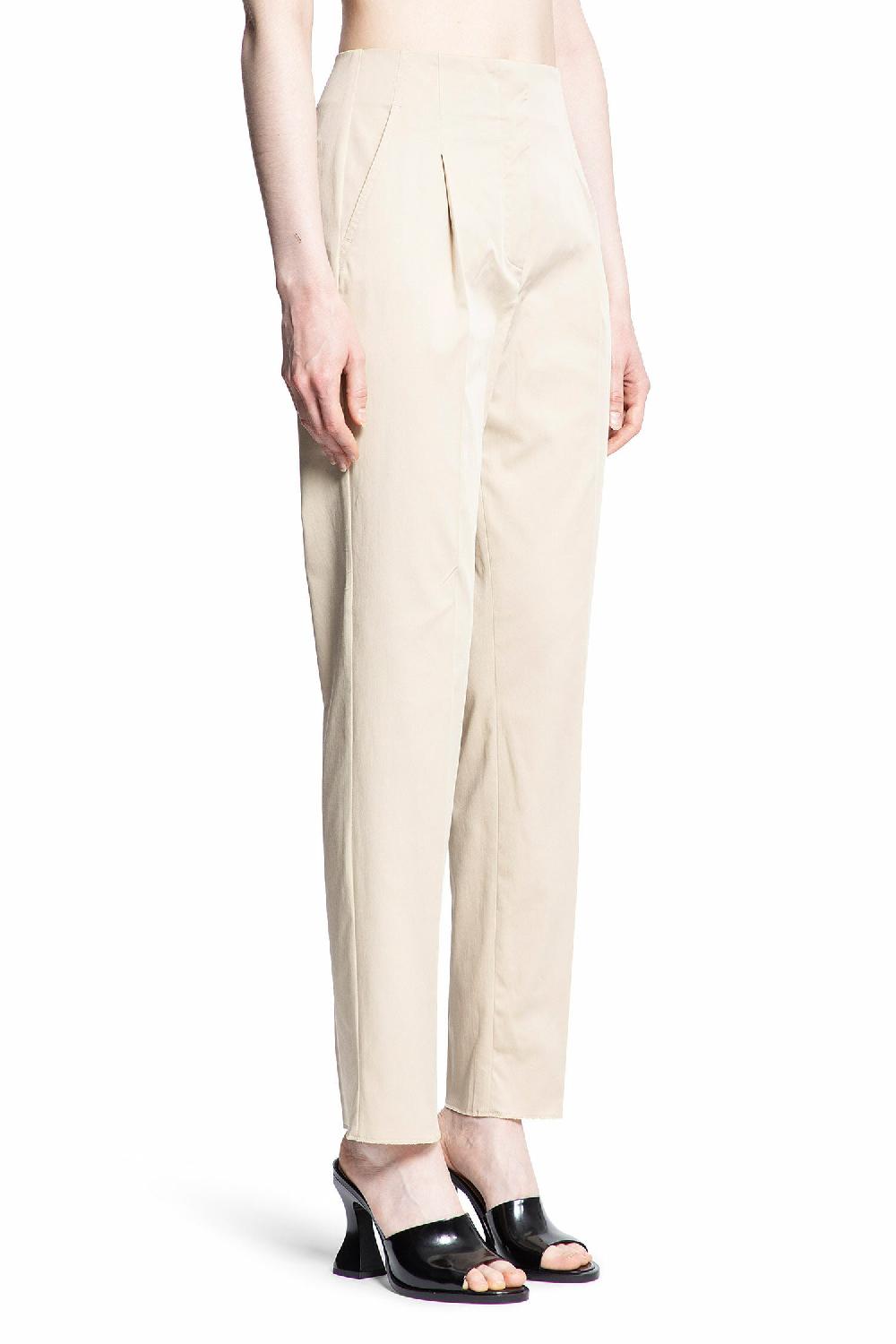Antonioli MAX MARA WOMAN BEIGE TROUSERS