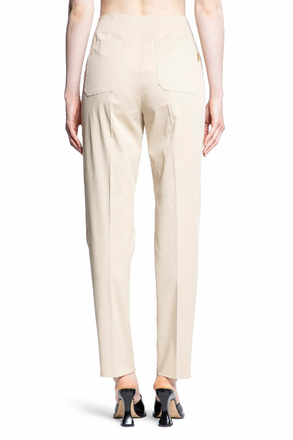 Antonioli MAX MARA WOMAN BEIGE TROUSERS