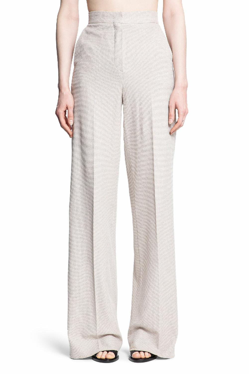 Antonioli MAX MARA WOMAN BEIGE TROUSERS