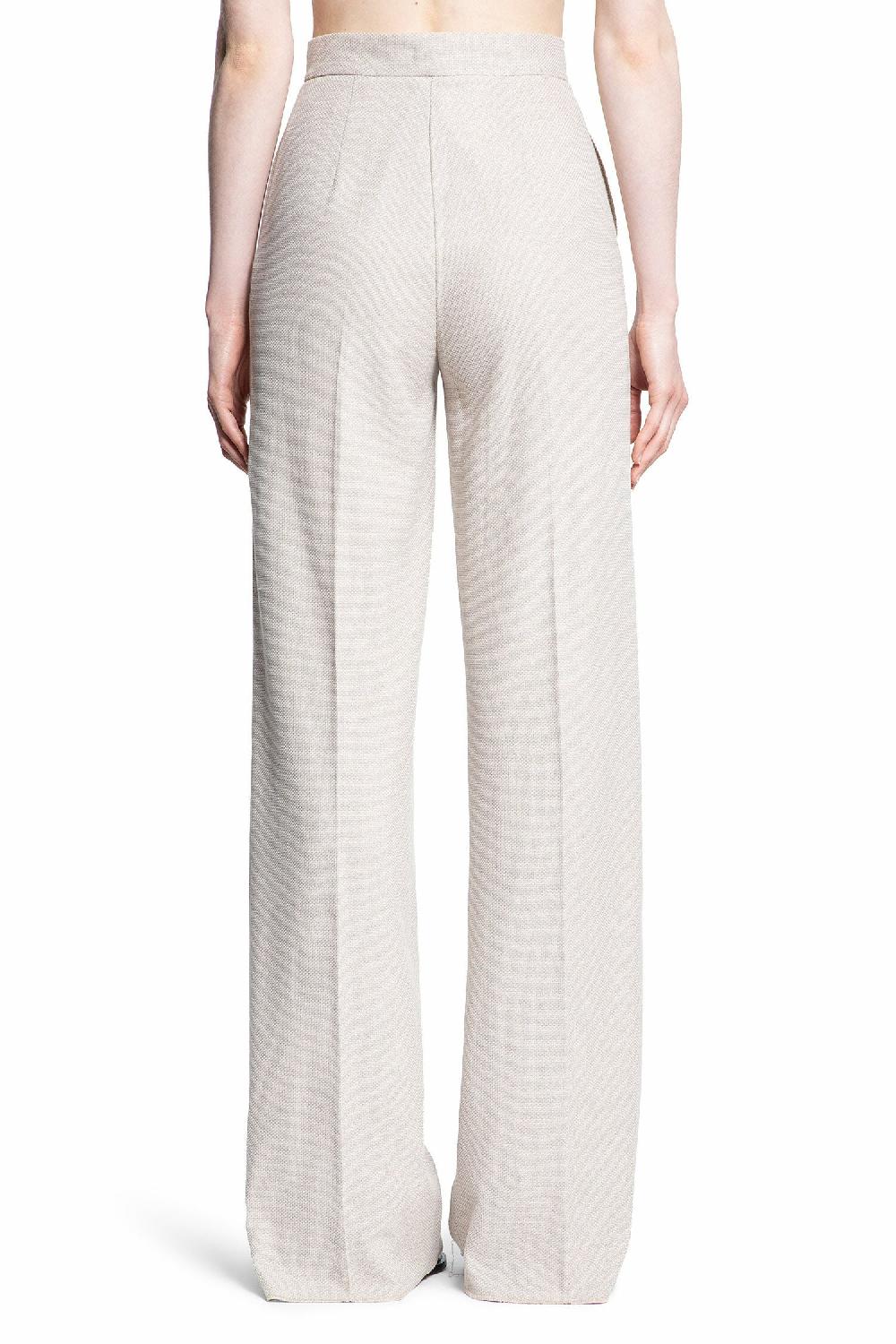 Antonioli MAX MARA WOMAN BEIGE TROUSERS